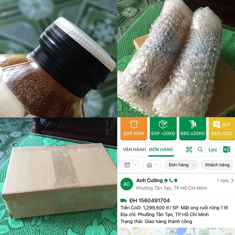 mua mật ong rừng nguyên chất uy tín